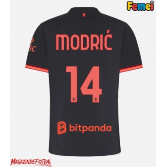 AC Milan Luka Modric #14 Tricou Fotbal Replică 2026-27 Femei Treilea